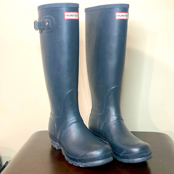 Hunter boots - Picture 1 of 12